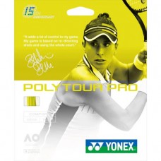 SET DE CORDA YONEX POLYTOUR PRO 1.25 15TH ANNIVERSARY - AMARELO SET DE CORDA YONEX POLYTOUR PRO 1.25 15TH ANNIVERSARY - AMARELO